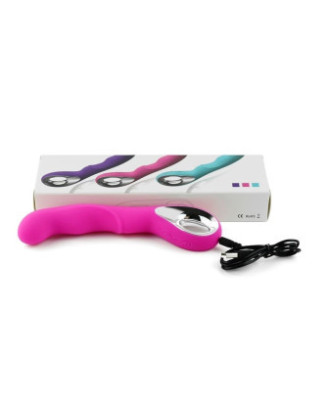 Vibromasseur USB Rose 10 programmes USB 
